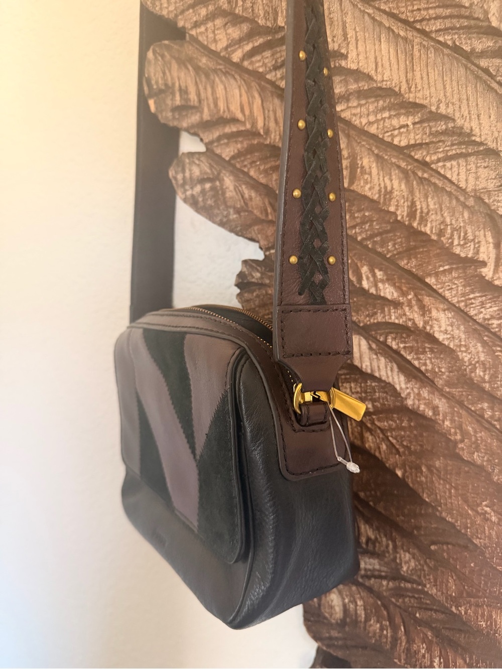 FOSSIL crossbody Shoulder Bag leather purse